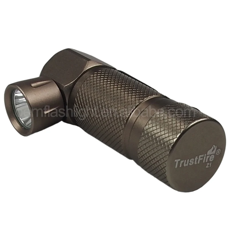 TrustFire Z1 Cree XP-E Q5 280 люмен 3-режимный светодиодный фонарик (1 x CR123A/1x16340) | Лампы и