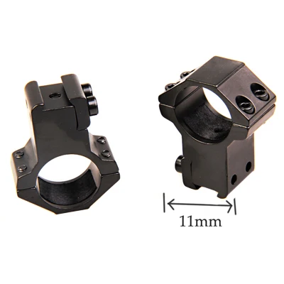 11MM Тактическая оптика Riflescope discovery 6-24 AOAI Sniper Herten Richtkijker Jacht прицелы Luchtbuks винтовка уличная Сетка прицел - Цвет: 11MM