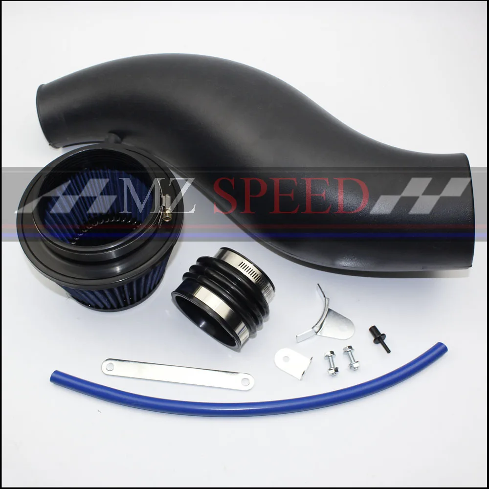 Jdm воздухозаборник индукционный фильтр комплект для Honda Civic B16 B18 Eg Ek Dc2 для Ford Mustang Cobra 95 MZ-9036
