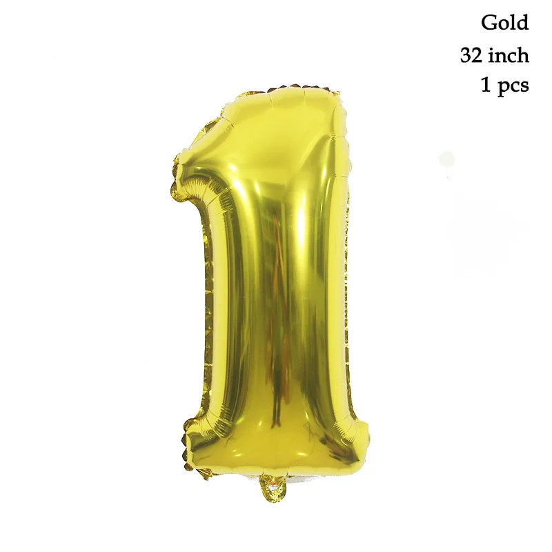 gold 1 Серебристые, черные вечерние шары на 30 дней рождения, золотые, черные, вечерние, декоративные шары на 30, 40, 50, 60, 70, вечерние шары с цифрами - Цвет: gold 1