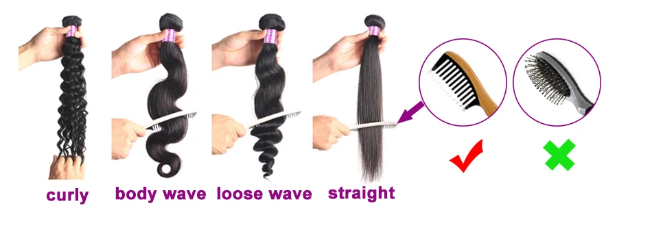Soft Feel Hair 4x4 парик с закрытием шнурка бразильский кудрявый прямой парик Remy кружева Закрытие человеческих волос парики для черных женщин 180% Плотность