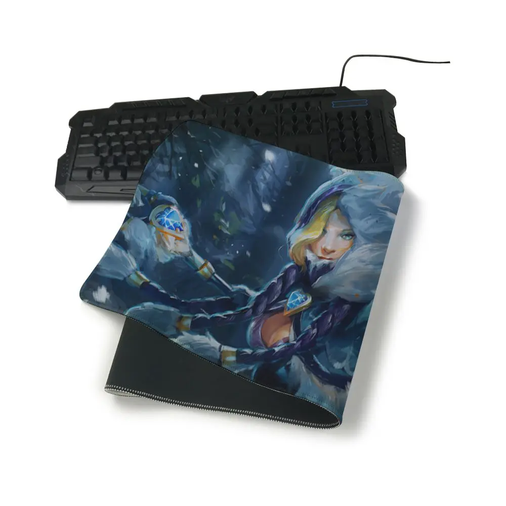 Коврик для мыши Maiyaca оптического коврика Dota 2 Rylai The Crystal Maiden 1 x мм брендовые игровые
