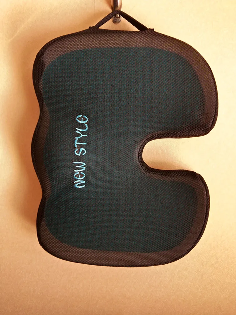 Ортопедическая подушка для сиденья автомобиля с эффектом памяти и охлаждения|seat