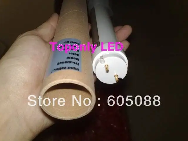 Светодиодная люминесцентная трубка с регулируемой яркостью 4 фута 25 Вт t8 1 2 м