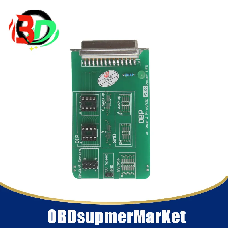 Yanhua Mini ACDP Module4 work for b m w 35080 35160DO WT EEPROM Read &amp Write OBP Adapter Digimaster 2/Digimaster 3 | Автомобили и