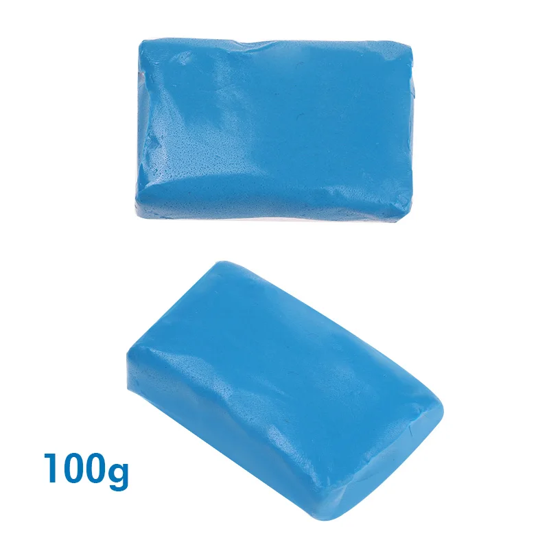 100 г мойка автомобиля Волшебная Чистящая синяя глина Бар Авто транспортного