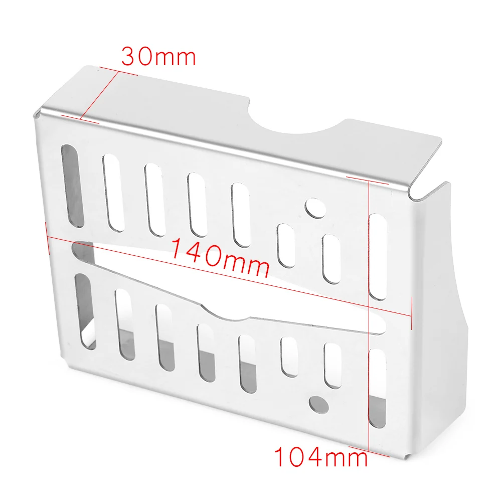 Лезвие мотоцикла полированная нержавеющая крышка выпрямителя протектор для