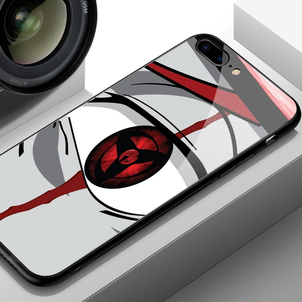 Finder чехол для чехол iphone XR героя аниме «Наруто Какаси из аниме «закаленное Стекло жесткая накладка на заднюю панель для iphone 6, 6 S, 7, 8 plus X XR XS MAX 11 pro max
