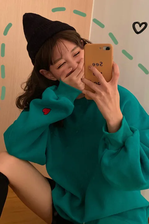 Женская толстовка с капюшоном на флисе 2018 | одежда