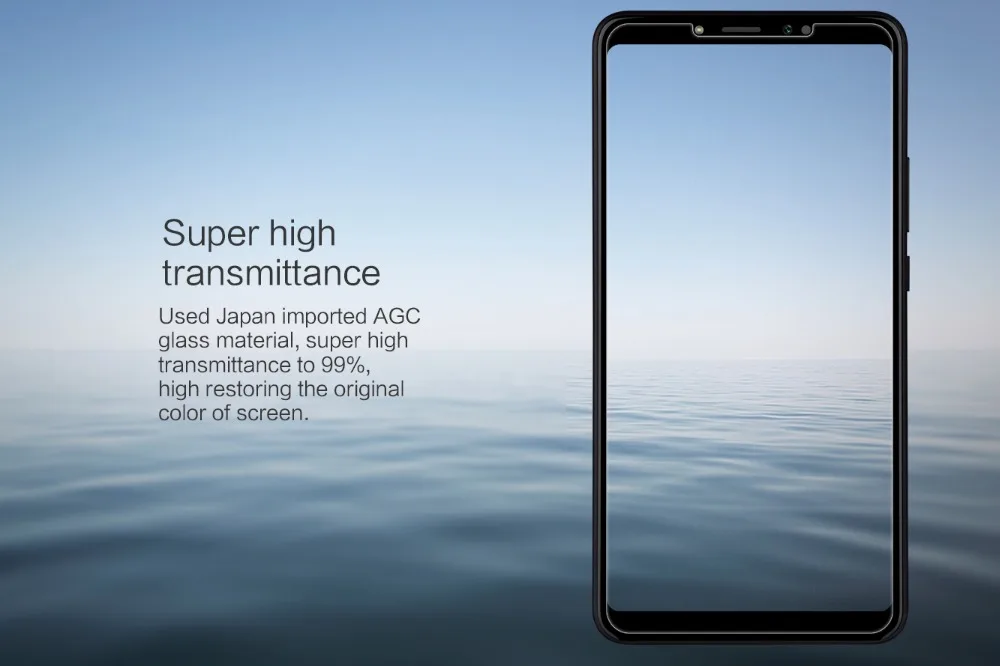 Для Xiaomi Mi max 3 стекло NILLKIN Amazing H 0,33 мм противовзрывное 9H Закаленное стекло Защитная пленка для экрана для Xiaomi Mi MAX 3