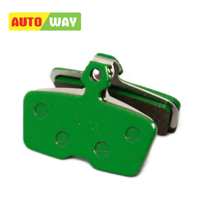 4 пары Autoway MTB велосипедные дисковые Тормозные колодки для Avid Code 2011 года Sram Red 22 S 700
