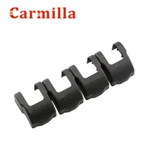 Carmilla 4 шт./компл. ABS пластиковая Автомобильная дверная пробка водонепроницаемая защита от ржавчины Крышка для peugeot 208 508 2008 3008 модификация Acc