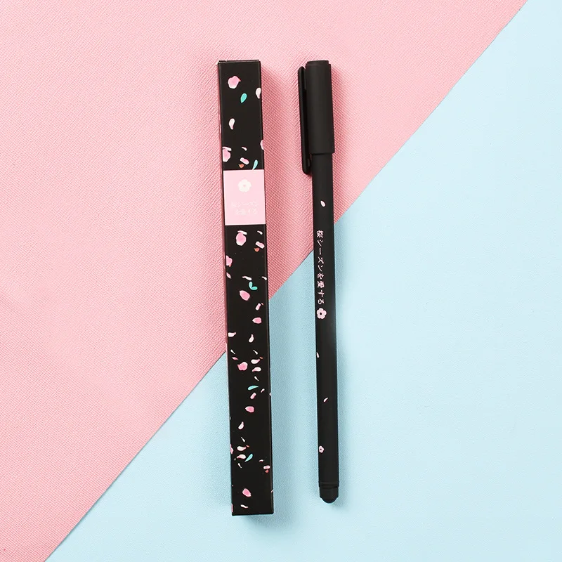 Высокий класс вишня в цвету с чернилами стандартных цветов Кот эстетическое Sakura