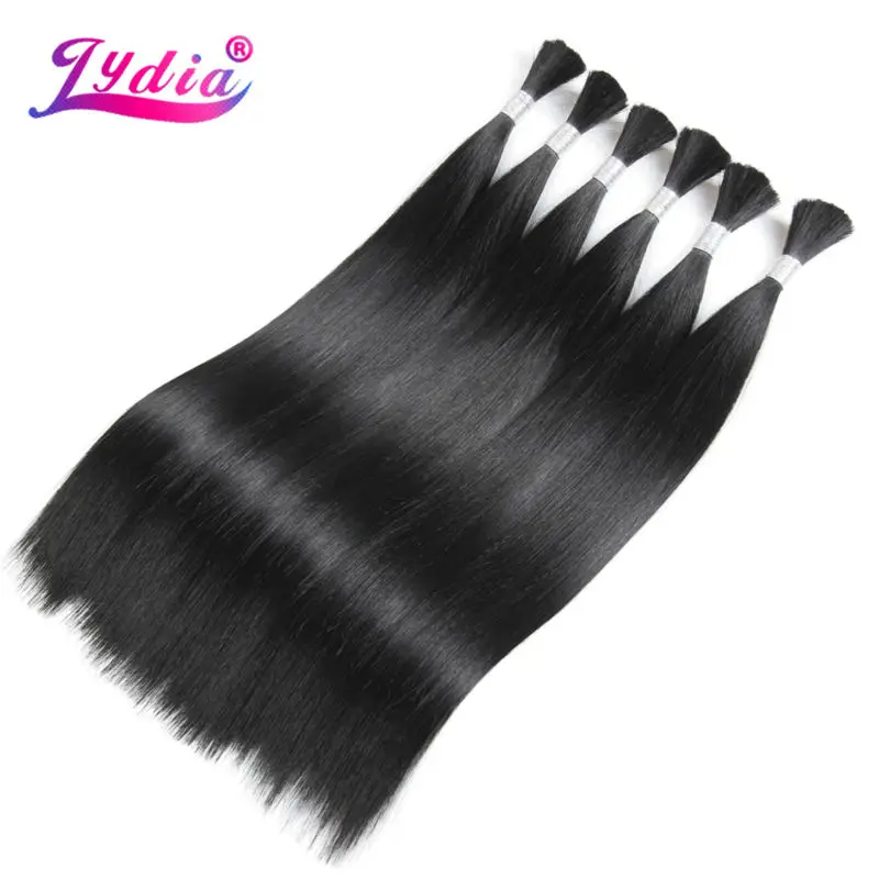 Hair Bulk Crochet Latch Hook Synthetic Hair Extension