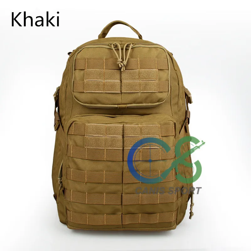 KHAKI E.T Дракон Открытый Сумки тактический рюкзак 1000D унисекс для кемпинга Пешие прогулки Охота gs5-0037 - Цвет: KHAKI