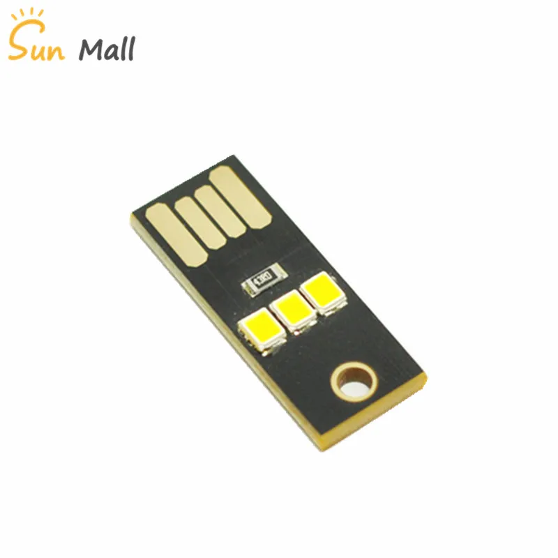 Мини ультра маленький тонкий мобильный usb свет СИД Свет USB кемпинг