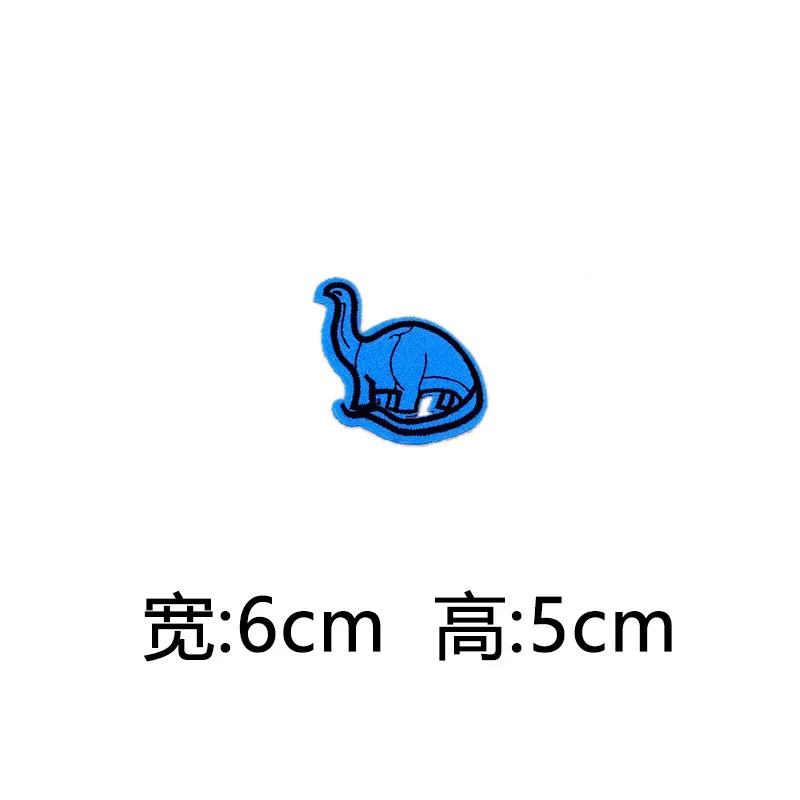 Лидер продаж Детские нашивки в виде динозавра инопланетянина робота утюга или