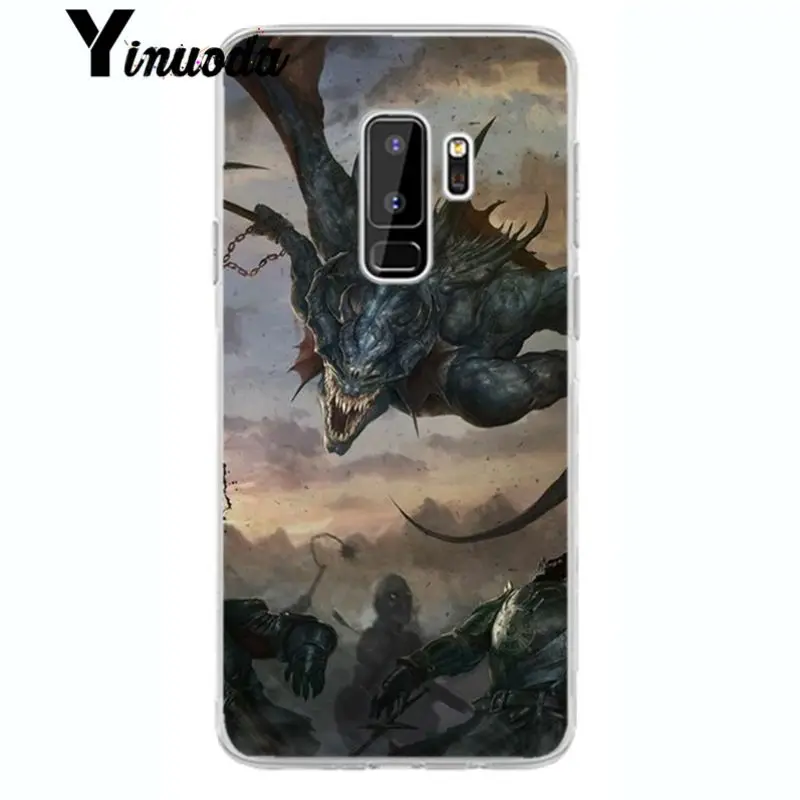 Yinuoda Dota 2 DIY печать рисунок чехол для телефона оболочка samsung galaxy s7 s6 edge plus s9 s8
