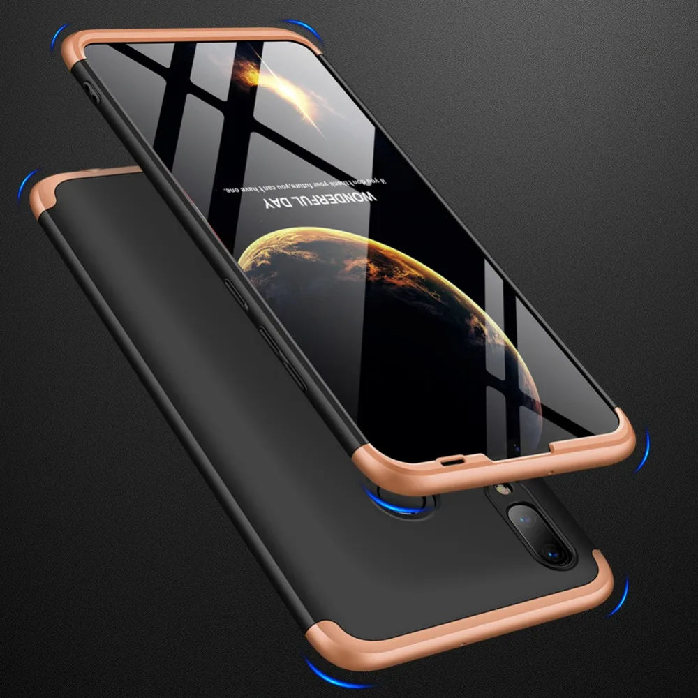 Чехол для Huawei Honor View 20 чехол с полной защитой жесткий ударопрочный из