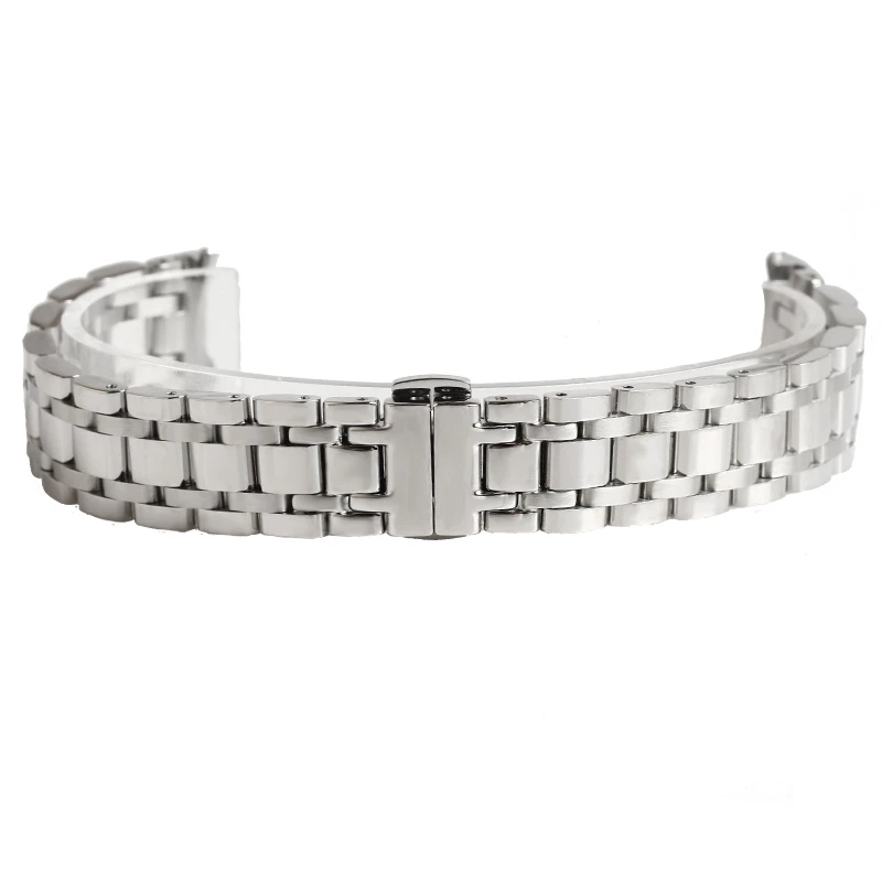 Ремешок WENTULA для часов TISSOT HEART POWERMATIC 80 T050207A однотонный браслет из нержавеющей