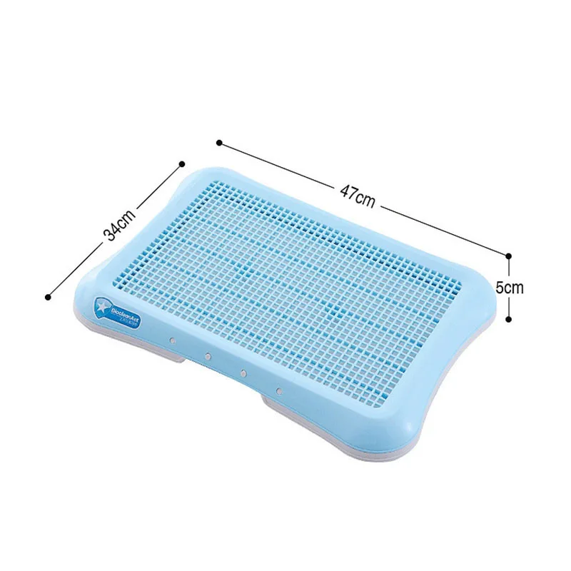 Коврики тренировочные для щенков и маленьких домашних животных квадратные