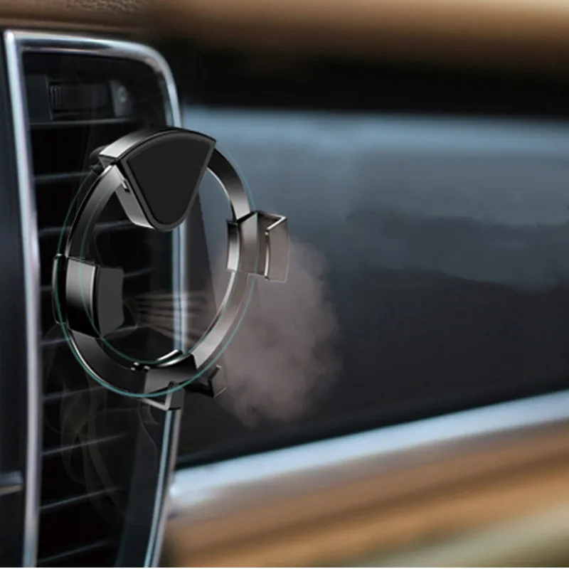 Креативный воздушный выход гравитационный металлический кронштейн для