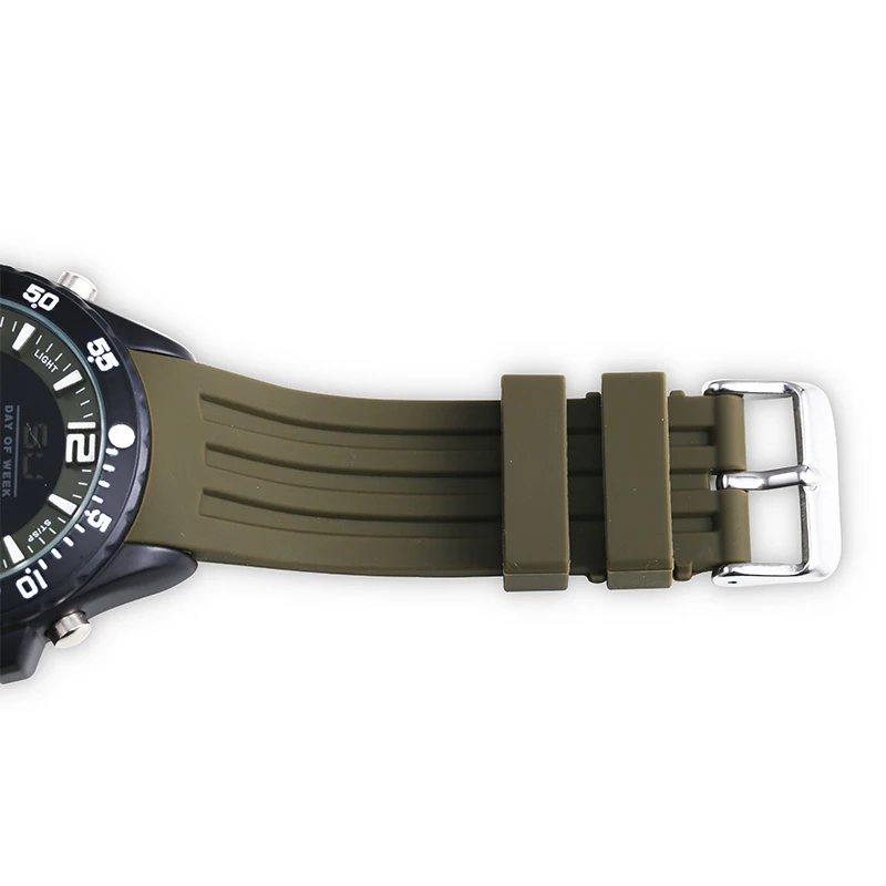 Модные Повседневные часы SMAEL Брендовые мужские наручные из сплава