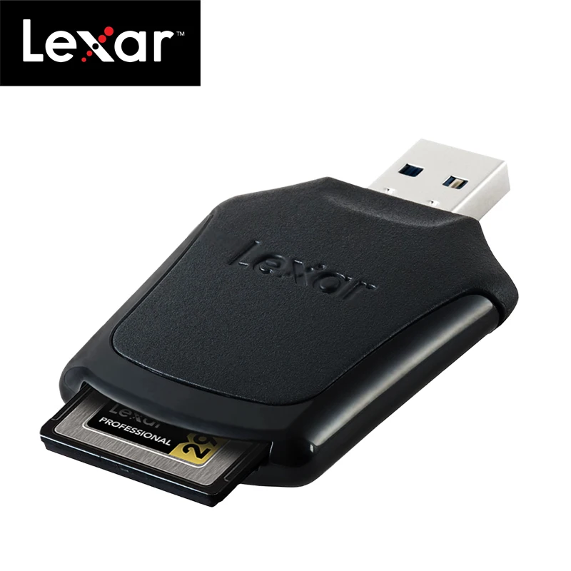 Lexar Professional XQD 2.0 USB 3.0 Reader card dedicated high speed reader For RAW images and 4K video files transfer | Компьютеры и
