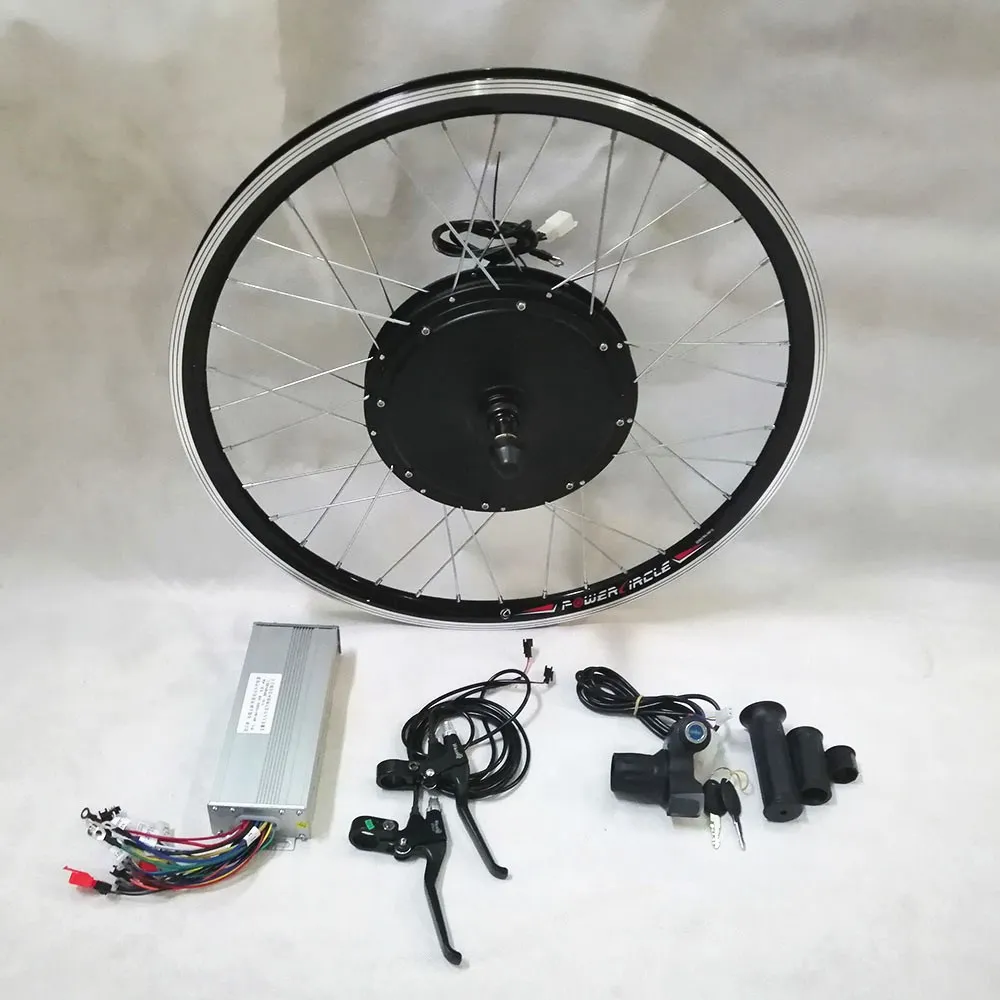 48 В/60 в/72 В/84 в/96 в 1500 Вт ebike концентратор мотор электрический велосипед конверсионный комплект для 2" Заднее колесо с цифровым дисплеем дроссельной заслонки
