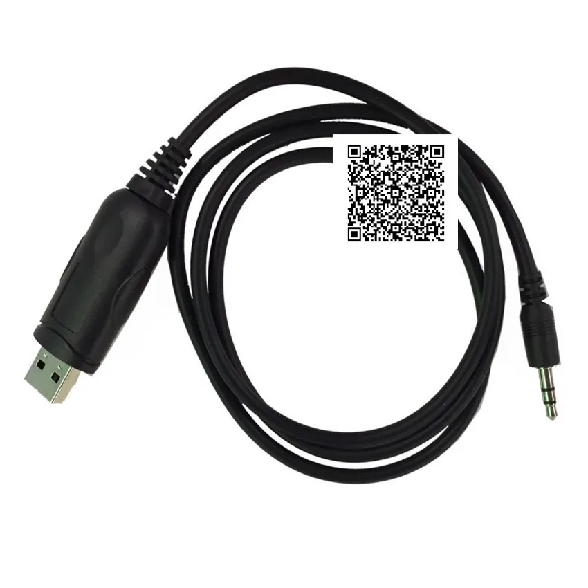 USB кабель для программирования QYT 2 шт. KT 8900 8900R 8900D 7900D MINI 9800 Φ мобильный