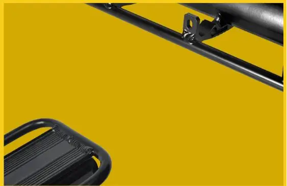 Алюминиевый складной задний стеллаж для хранения XIAOMI Qicycle EF1 Электрический велосипед задняя полка для велосипеда