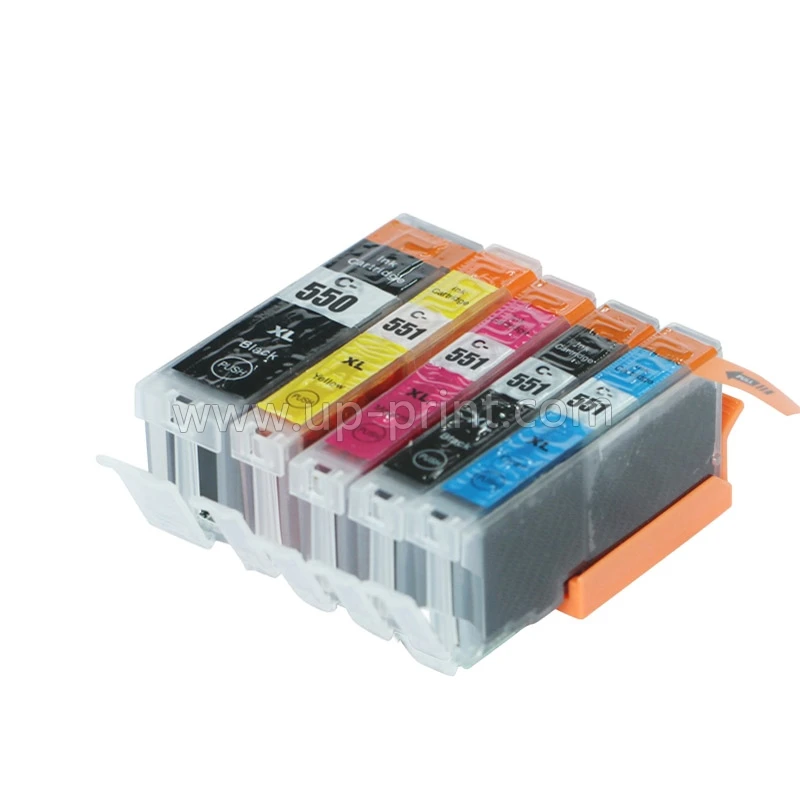 15 шт. картриджи для принтера CANON PIXMA IP7250 MG5450/MG5550/MG5650/MG6450/MG6650MX725/MX925 IX6850 550|ink cartridge|ink