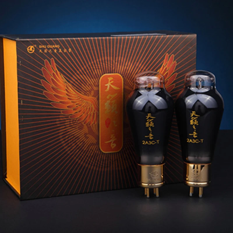 2 шт. Shuguang натуральная звуковая серия 2A3 T (2A3B 2A3C Z) усилитель HIFI аудио вакуумные