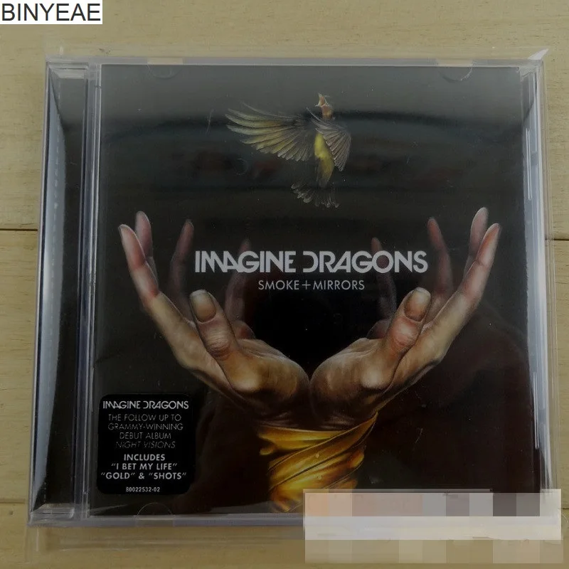 2018 горячая Распродажа Avril Lavigne Marsha Smok Alien Binyeae novo Cd Selo: Imaginar Drages Fumaa E Espelhos Disco De Luz [frete