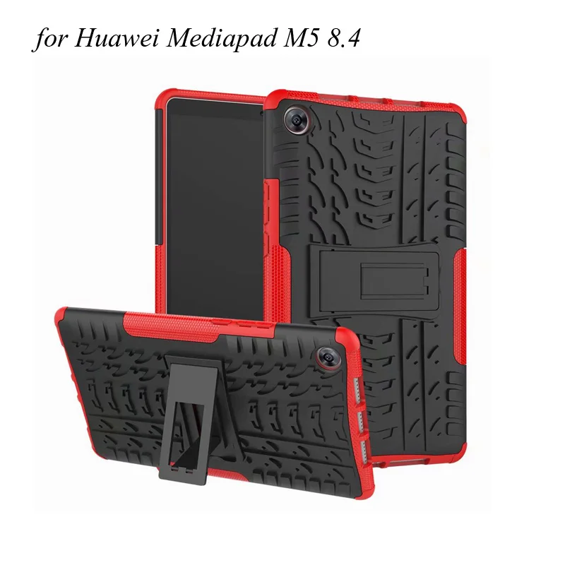 30 шт./лот, бронированная задняя крышка для huawei Mediapad T3 8,0 T3 7,0 Wifi BG2-W09 M5 8,4, гибридный чехол из ПК+ ТПУ