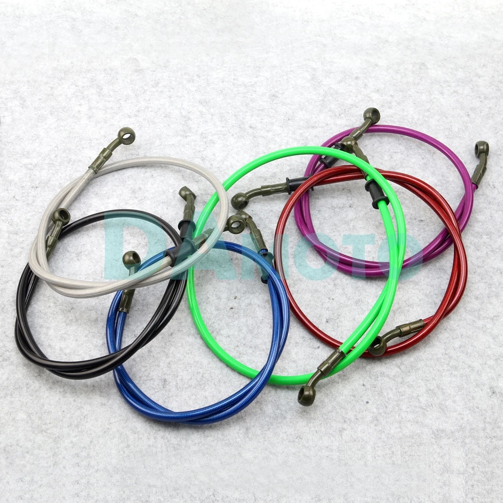 Мотоциклетный грязевой велосипед оплетка стальной гидравлический усиленный