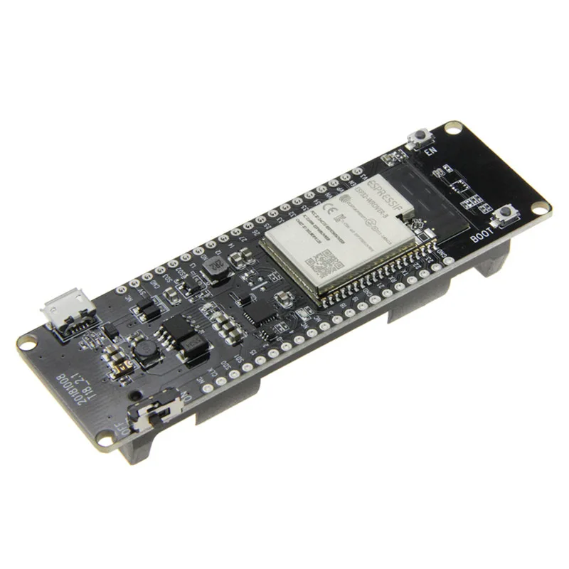 Горячая TTGO T Energy 8 Мбайт PSRAM ESP32 WROVER B WiFi Bluetooth модуль макетная плата BUS66|Беспроводные