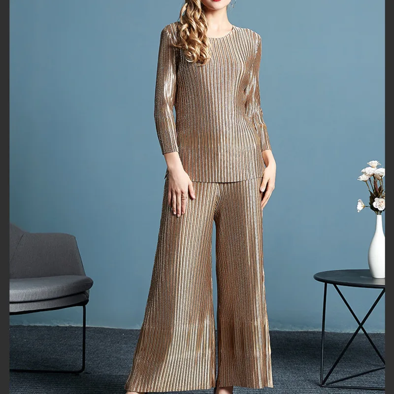 LANMREM горячая штамповка с длинными рукавами круглый вырез Футболка длинные