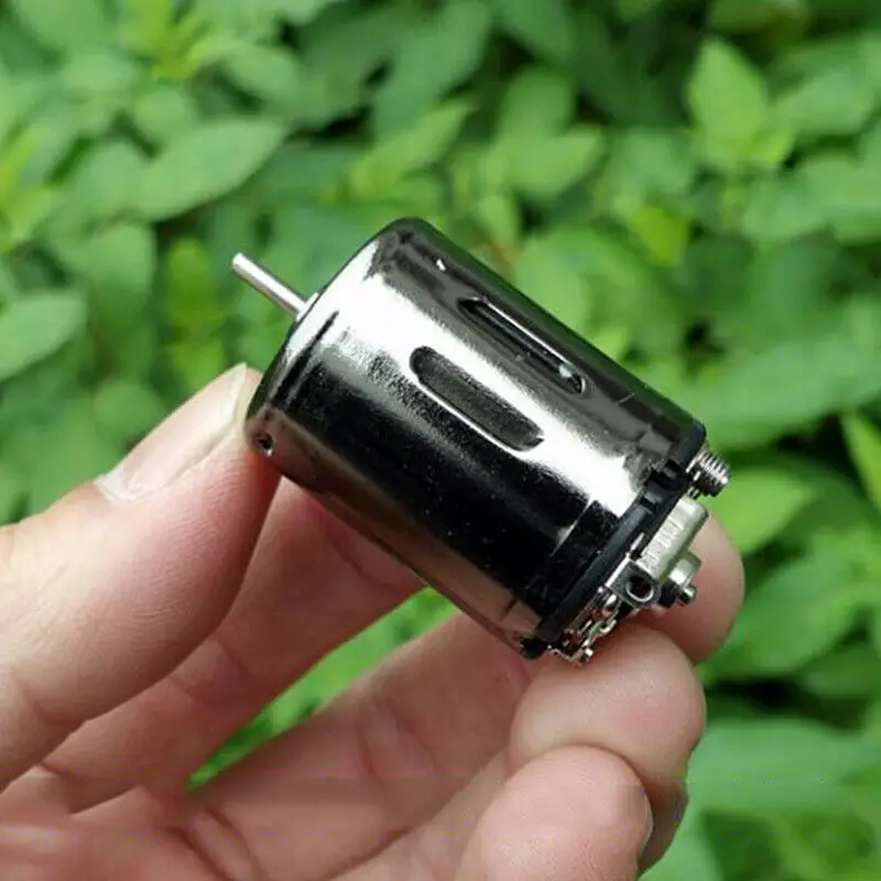 Высокоскоростной мощный магнитный большой крутящий момент мини двигатель 370 RC