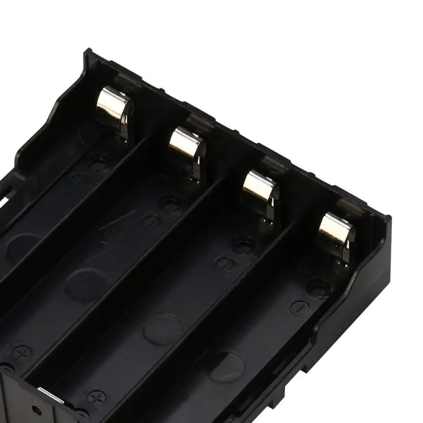 Carprie коробка для хранения держатель Чехол Новый DIY 4x18650 аккумуляторная батарея