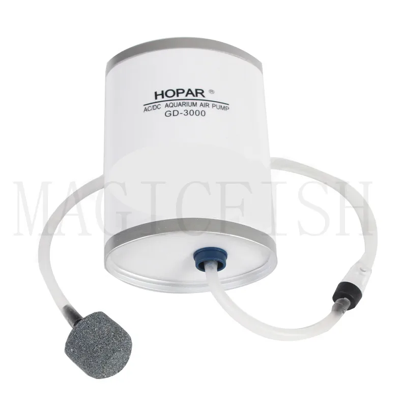 Аквариумный воздушный компрессор с одним или двойным выходом аквариумный насос