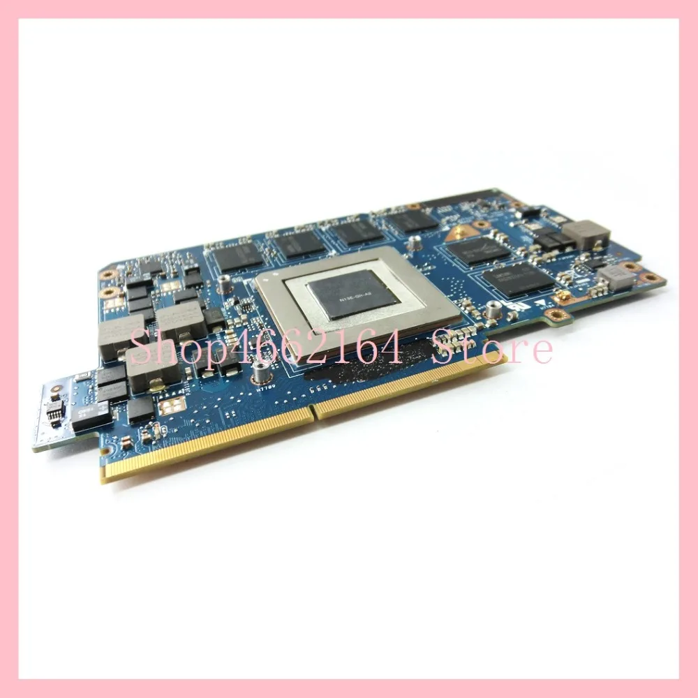 G75VX GTX670MX G75VX_MXM доска N13E-GR-A2 VGA Графический адаптер плата для ASUS G75 G75V G75VX ноутбук материнская плата полностью протестирована