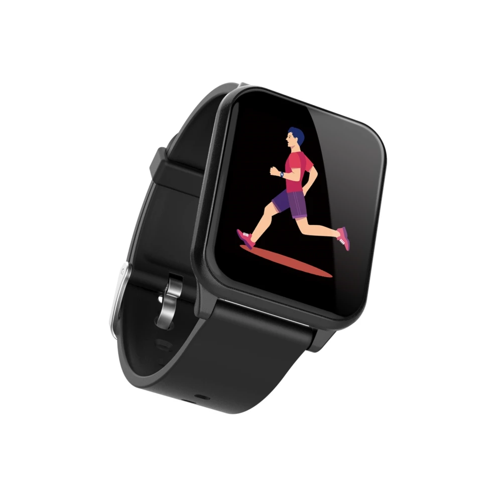 Спортивный Браслет Часы Bluetooth PPG спортивные крови Давление Мониторинг частоты