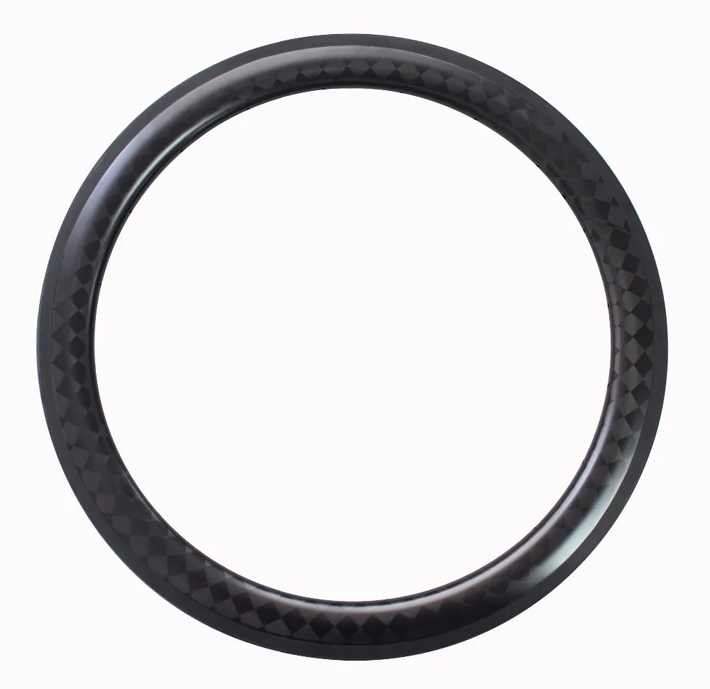 

2018 MIRACLE 700C 56mm Road bike matt 18K full carbon bicycle wheels clincher rims brake surface 27mm
