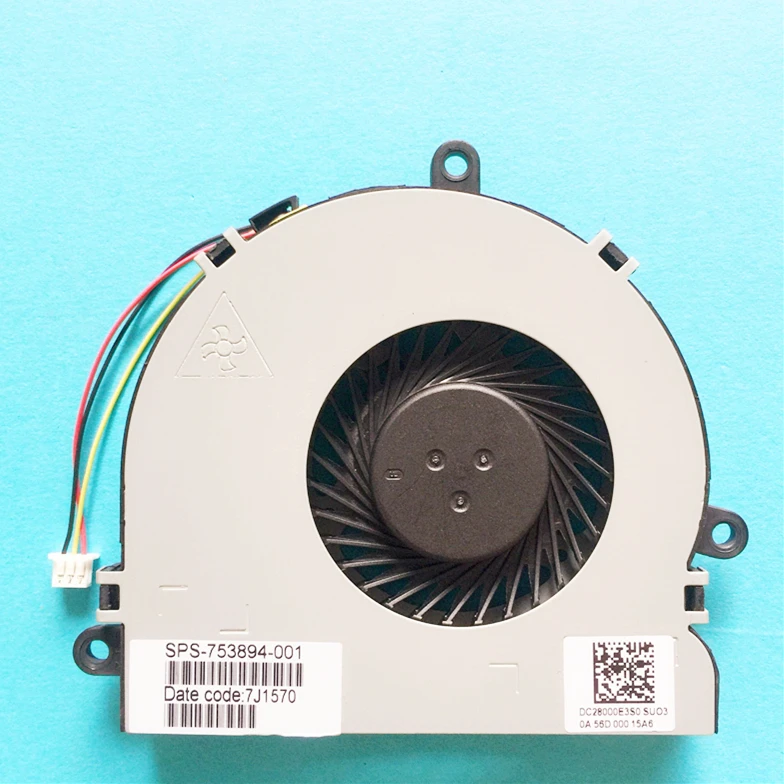 Новый кулер для охлаждения процессора ноутбука радиатор Dell Inspiron 15 3521 3721 5521 5535 5721