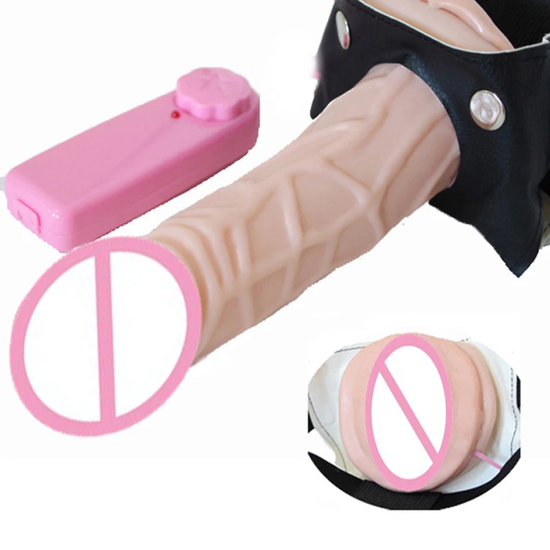 Фаллоимитатор с влагалищем комбинация носимых регулируемых интимных изделий