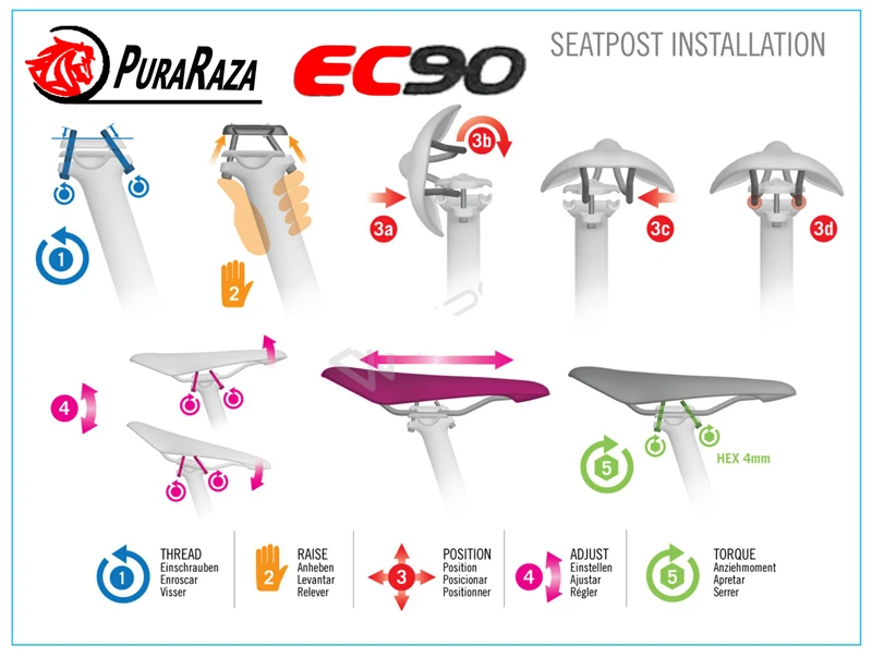 Велосипедное седло EC90 MTB шоссейное для горного велосипеда гоночное из