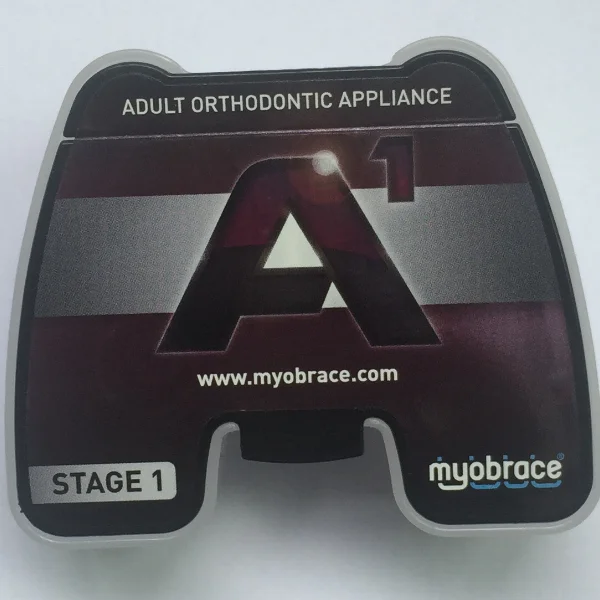 Оригинальный тренажер для зубов Myobrace стоматологический ортодонтический MRC A1