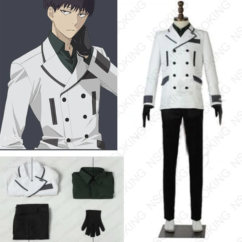 

New Tokyo Ghoul re Cosplay kuki urie Costume full set