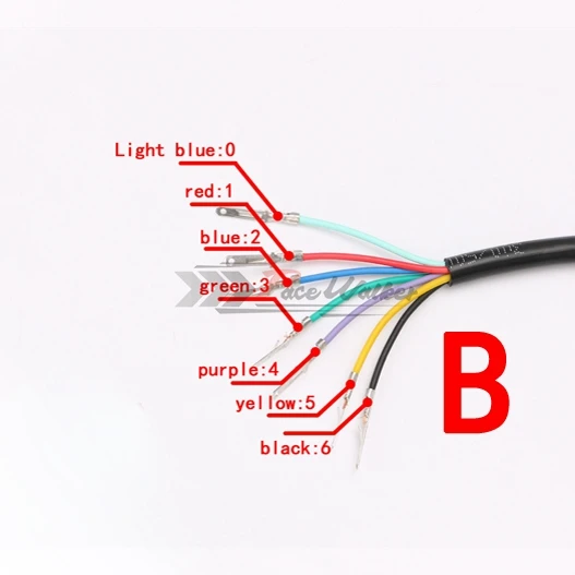 Модифицированный индикатор скорости и спидометра для мотоцикла 125 куб. См 150 200 250